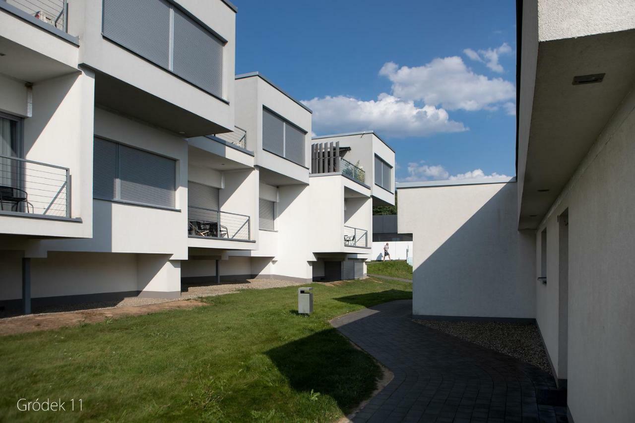 Apartment Sloneczny Grodek 11 กรูเดก นาด ดูไนต์เซม ภายนอก รูปภาพ