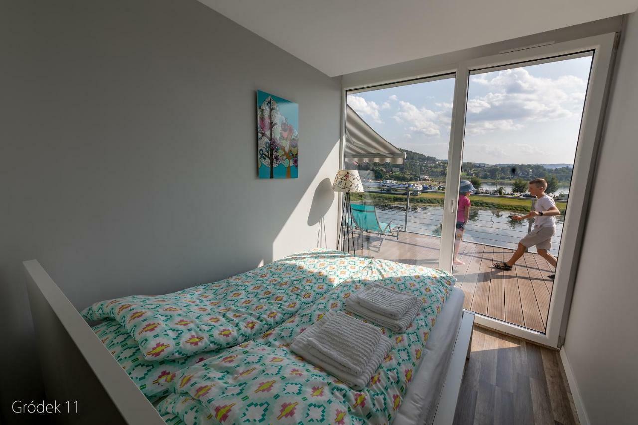 Apartment Sloneczny Grodek 11 กรูเดก นาด ดูไนต์เซม ภายนอก รูปภาพ