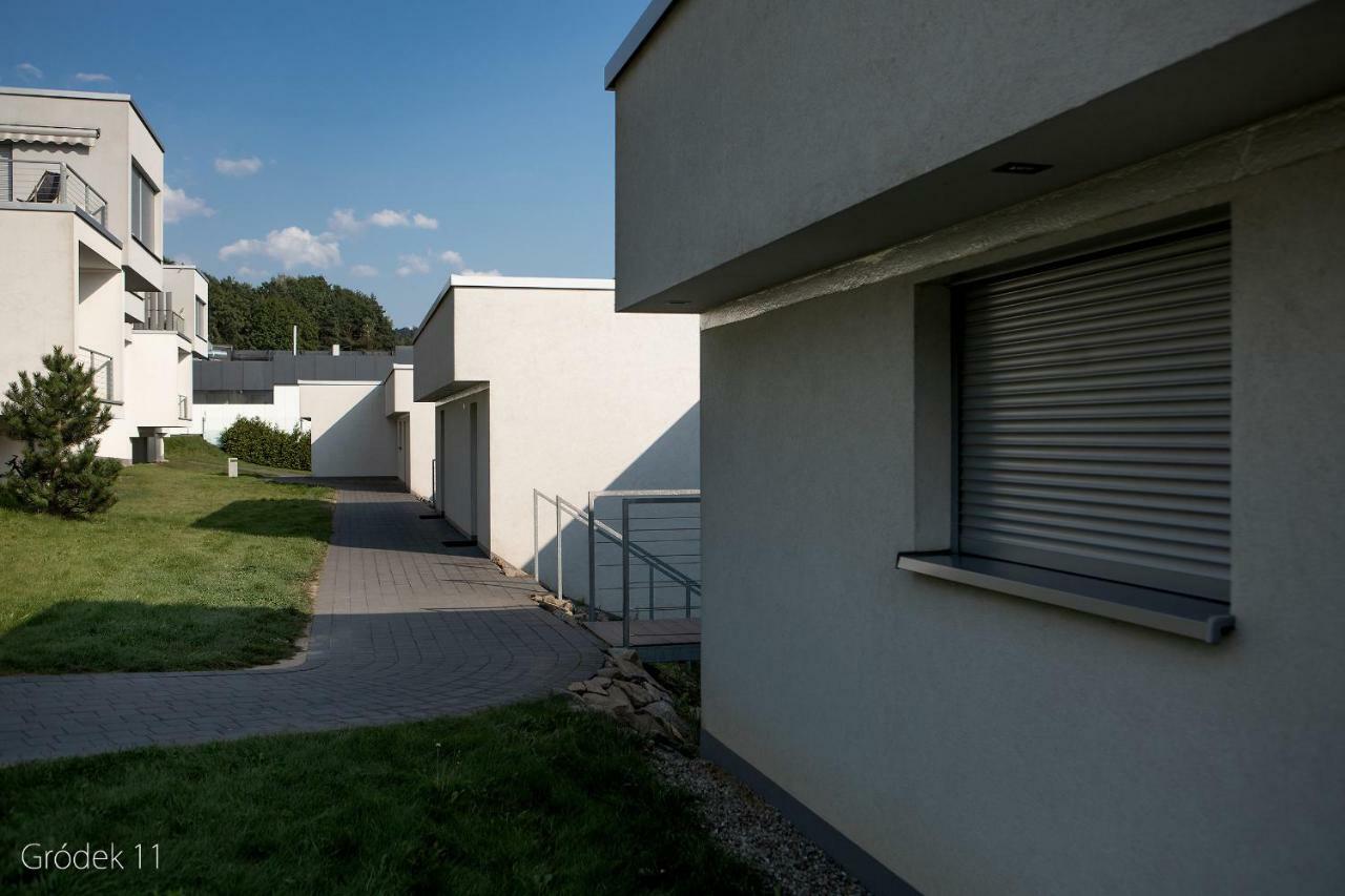 Apartment Sloneczny Grodek 11 กรูเดก นาด ดูไนต์เซม ภายนอก รูปภาพ