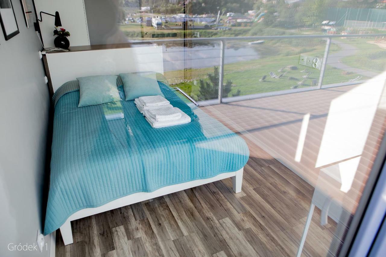 Apartment Sloneczny Grodek 11 กรูเดก นาด ดูไนต์เซม ภายนอก รูปภาพ