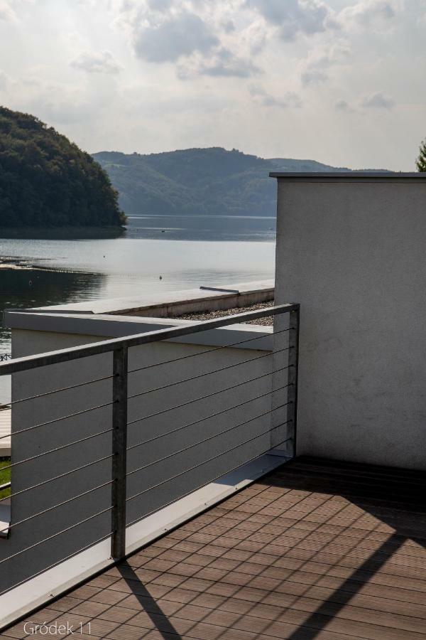 Apartment Sloneczny Grodek 11 กรูเดก นาด ดูไนต์เซม ภายนอก รูปภาพ