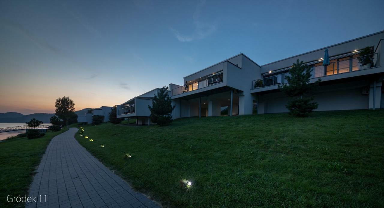 Apartment Sloneczny Grodek 11 กรูเดก นาด ดูไนต์เซม ภายนอก รูปภาพ