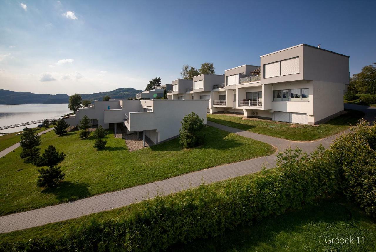 Apartment Sloneczny Grodek 11 กรูเดก นาด ดูไนต์เซม ภายนอก รูปภาพ