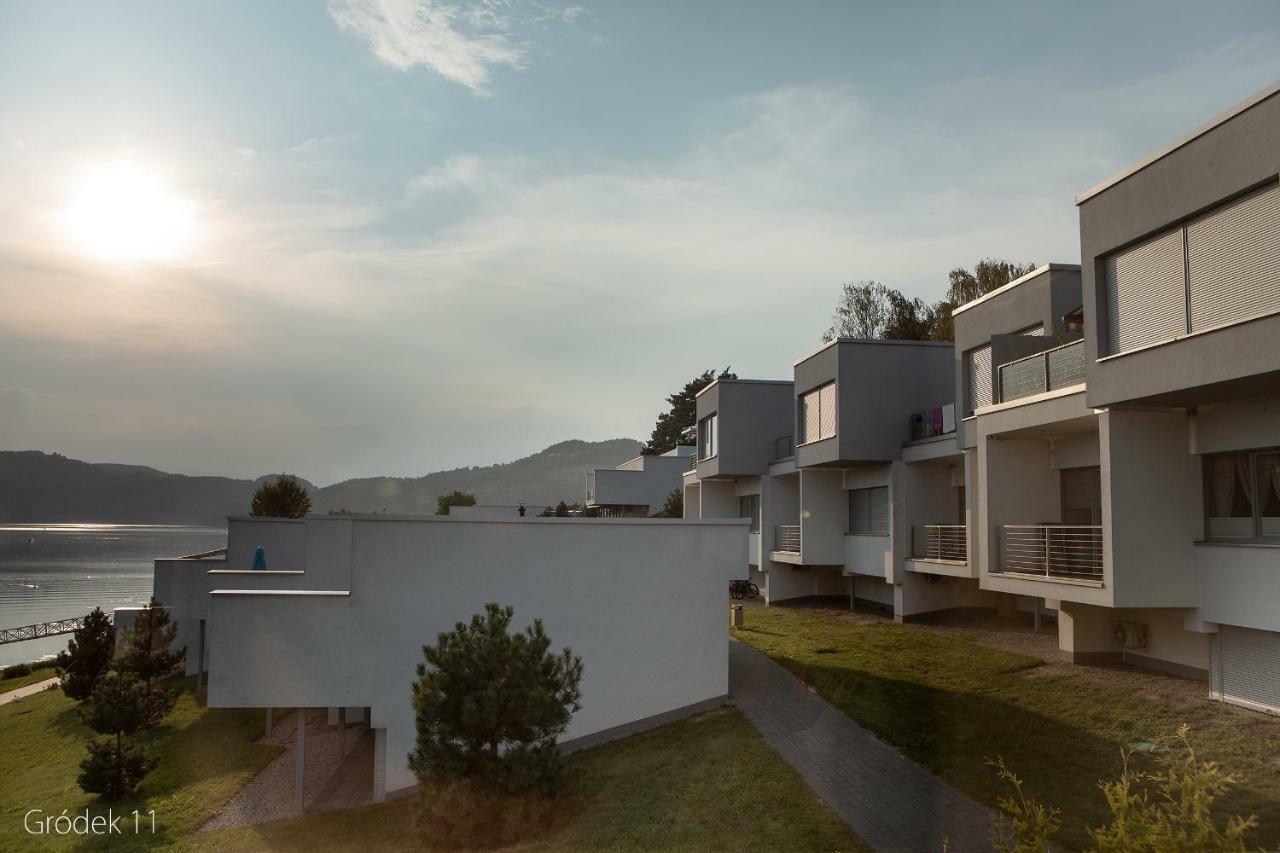 Apartment Sloneczny Grodek 11 กรูเดก นาด ดูไนต์เซม ภายนอก รูปภาพ