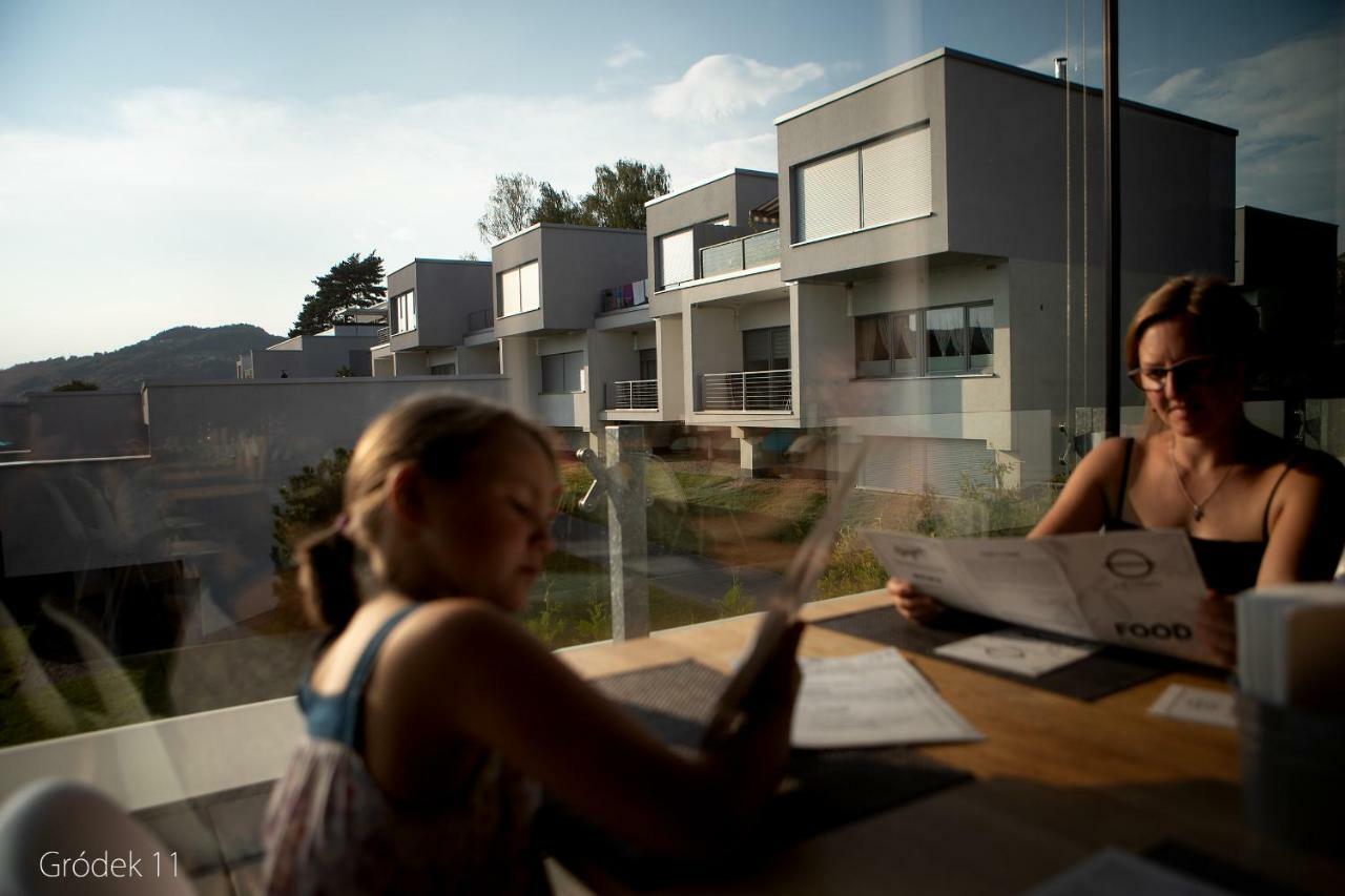 Apartment Sloneczny Grodek 11 กรูเดก นาด ดูไนต์เซม ภายนอก รูปภาพ