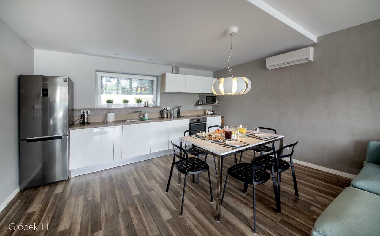 Apartment Sloneczny Grodek 11 กรูเดก นาด ดูไนต์เซม ภายนอก รูปภาพ