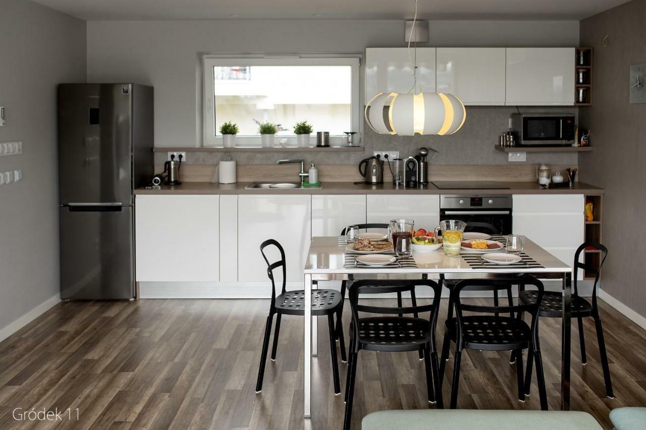 Apartment Sloneczny Grodek 11 กรูเดก นาด ดูไนต์เซม ภายนอก รูปภาพ