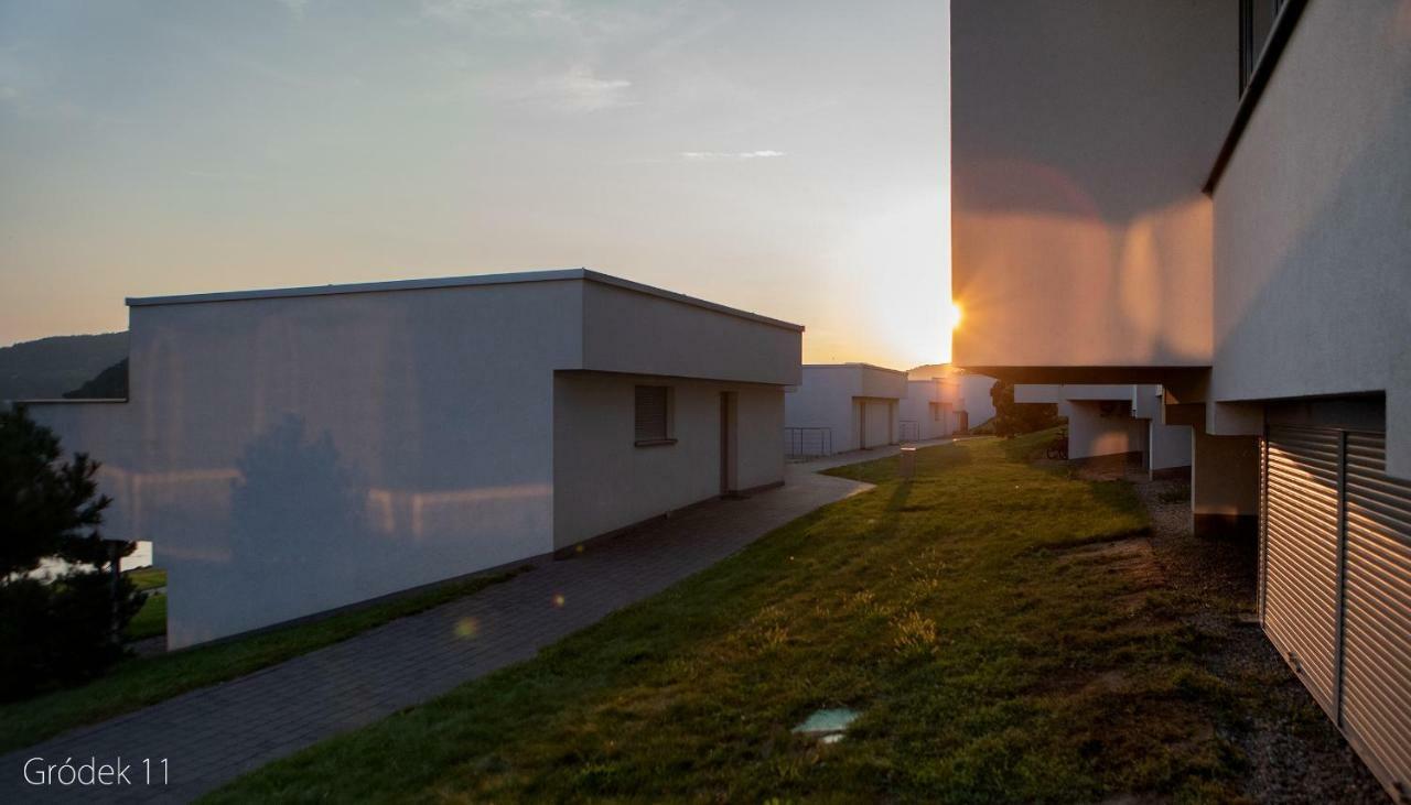 Apartment Sloneczny Grodek 11 กรูเดก นาด ดูไนต์เซม ภายนอก รูปภาพ
