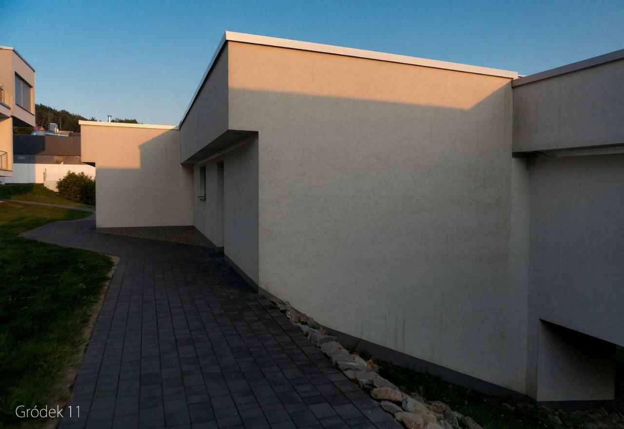 Apartment Sloneczny Grodek 11 กรูเดก นาด ดูไนต์เซม ภายนอก รูปภาพ