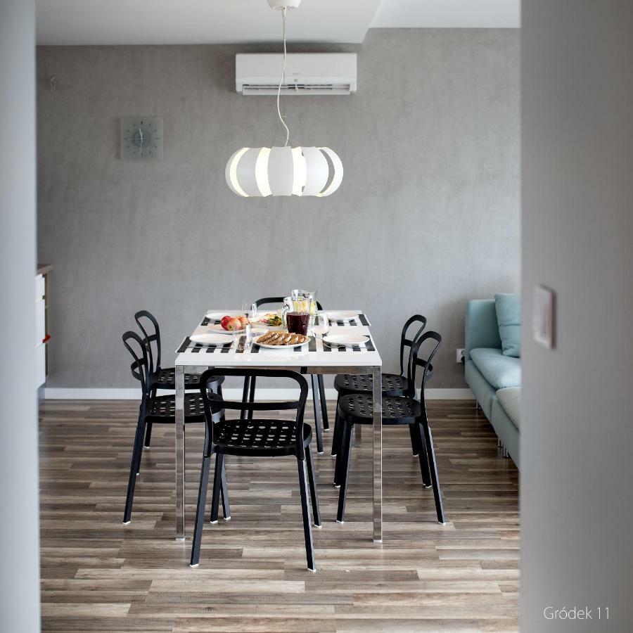 Apartment Sloneczny Grodek 11 กรูเดก นาด ดูไนต์เซม ภายนอก รูปภาพ