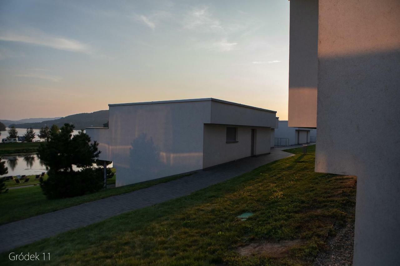 Apartment Sloneczny Grodek 11 กรูเดก นาด ดูไนต์เซม ภายนอก รูปภาพ